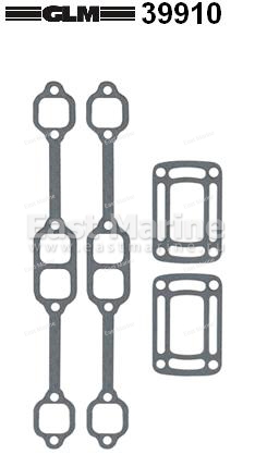 Прокладки, комплект OMC 5.0-5.7 L, V-P с 94 г    39910