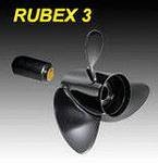 Винт гребной Rubex для моторов 60-140, 13-7/8х17, 3-лопастн. треб. смен. втулку.