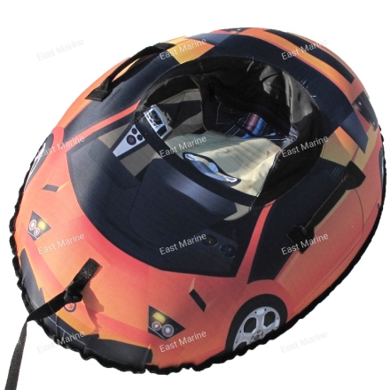 Санки-Ватрушка &quot;Автомобиль&quot; стрела1