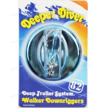 Заглубитель Walker Deeper Divers 25м (Blue Metallic)