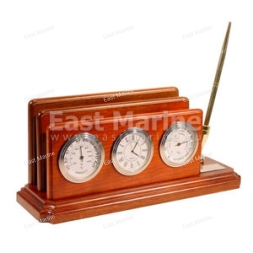 Термометр, гигрометр, часы GL092