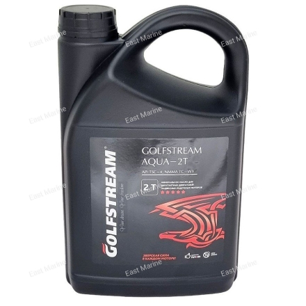Масло GOLFSTREAM &quot;2Т АКВА Стандарт&quot; минеральное 3.7 л.