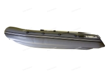Лодка надувная моторная LEADER VISLA-360 с НДНД серый/чёрный