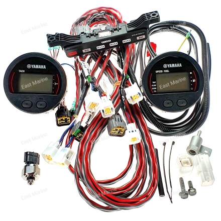 Тахометр и спидометр (к-т) 6YR-762G0-42