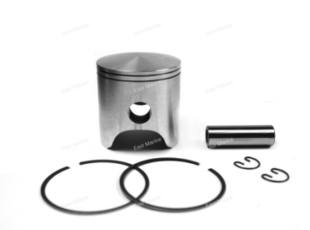 Поршень, к-т, + 0.5 мм, Yamaha BR250