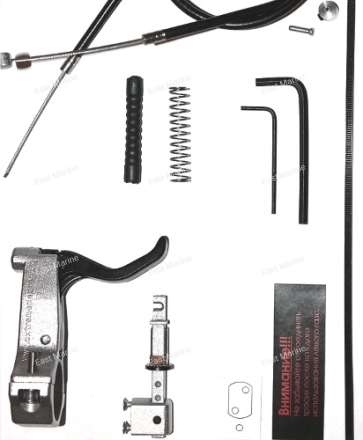 Универсальный левый газ на снегоход