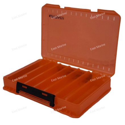 Коробка Namazu для воблеров двухсторонняя 10 отделений 20х17х4,6см