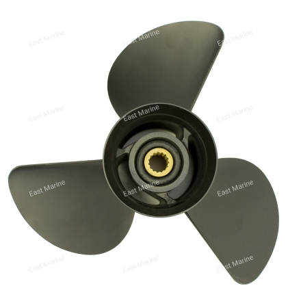 Винт гребной  левого вращения (3X14X19-ML)  6K1-45945-00