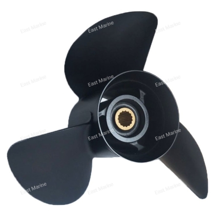 Винт гребной  левого вращения (3X14X19-ML)  6K1-45945-00