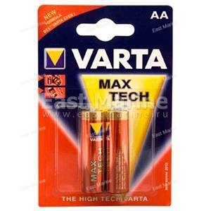 Батарейка VARTA, 4706 AA LR6 MAX TECH (1 шт)
