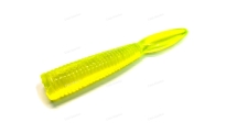 Приманка твистер LOVE`S LURES Grub Tails 7,6см флюоро/жёлтый