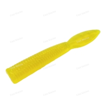 Приманка твистер LOVE`S LURES Grub Tails 76мм флюоро/жёлтый