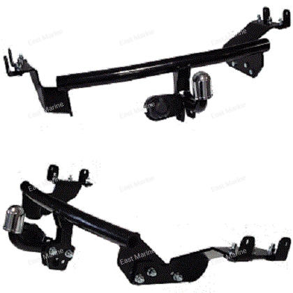 Фаркоп Mitsubishi Outlander XL 2008- / Peugeot 4007 2007-