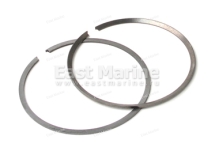 Кольца поршневые, + 0.040, Johnson 85-235 24300