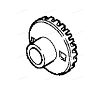 Шестерня A 3D8-64010-0