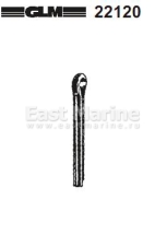 Шплинт гайки гр. винта Johnson  22120