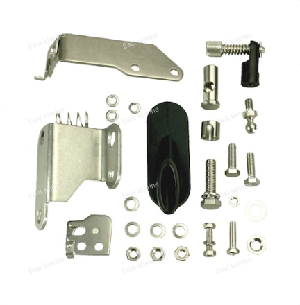 Крепления кабелей ДУ, к-т, Tohatsu, Mercury 25, 30           3A1-83880-1