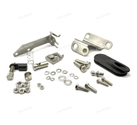 Крепления кабелей ДУ, к-т, Tohatsu, Mercury 25, 30           3A1-83880-1