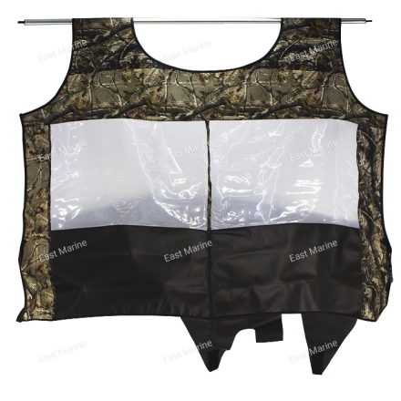 Окно заднее YXR700, камуфляж