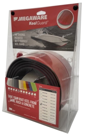 Защита киля чёрная 6 футов 20206