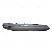 Лодка надувная моторная ALTAIR HD400 с НДНД белый/серый