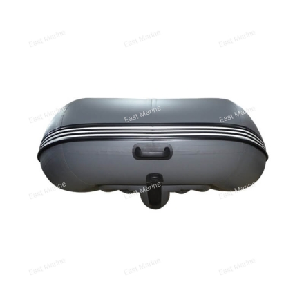 Лодка надувная моторная ALTAIR HD400 с НДНД белый/серый