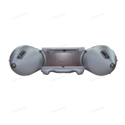 Лодка надувная моторная ALTAIR HD400 с НДНД белый/серый