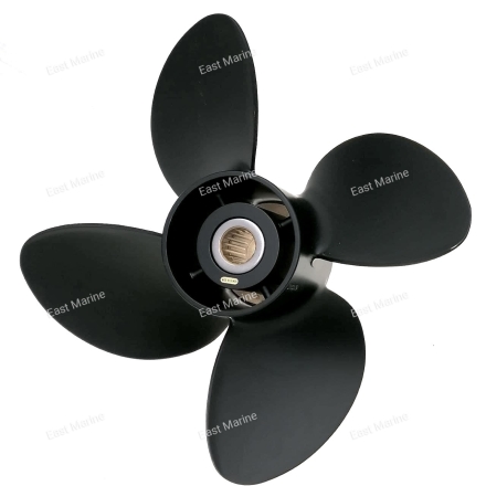 Винт VP 270-290 long hub 14.75X17 лев. 4-х лопастной.