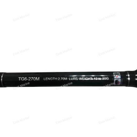 Спиннинг телескопический Time Go 270 см.    6-10-30-270