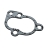 Прокладка под крышку термостата Yamaha 25-30   655-12414-A1