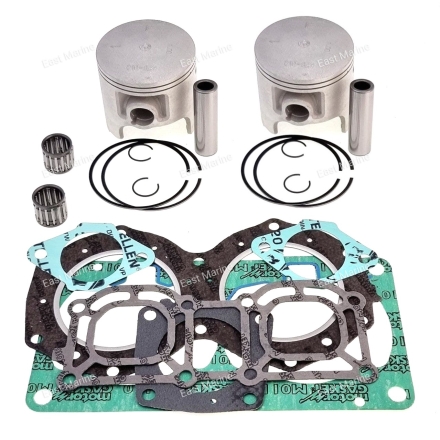 Поршни, комплект Yamaha 701(62T),0.5,010-827-12