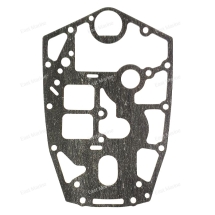 Прокладка проставки выхлопа Yamaha 55    697-45114-A0