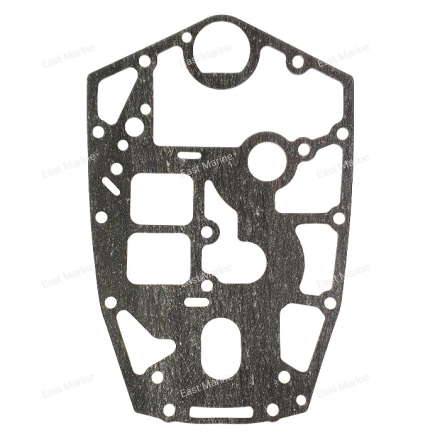 Прокладка проставки выхлопа Yamaha 55    697-45114-A0