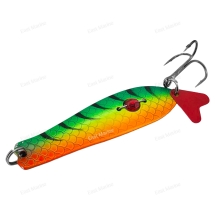 Блесна колеблющаяся Namazu Diamond 35гр цвет 22