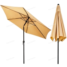 Зонт садовый NISUS диаметр 2,5м                  N-GP1911-250-B 