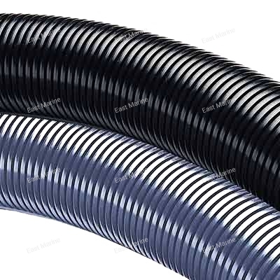 Труба гофрированная MAR-RIGHS-BK-25 (чёрная)