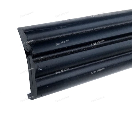 Брус привальный чёрный 5 метров          SF26020-B