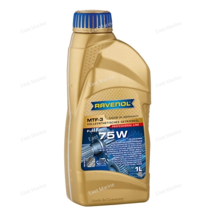 Масло трансмиссионное RAVENOL MTF-3 75W (1 л)