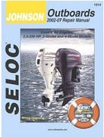 Инструкция по ремонту Johnson (02-07) 18-01314