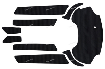 Коврик Yamaha FX, FZR, FZS 1800        012-218BLK