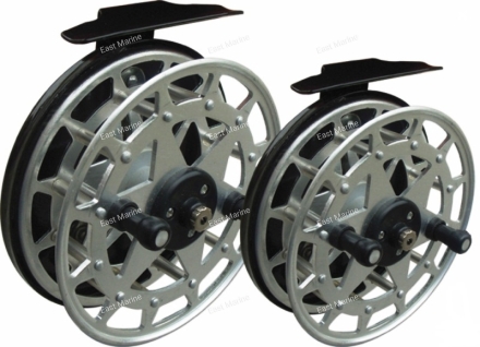 Катушка инерционная SWD Селигер100 алюминий 2bb