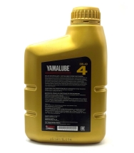Масло для снегоходов Yamalube, синтетика  0W40 (1л)  90793AS426