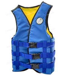 Жилет страховочный &quot;Слалом&quot; р. 108-116 (XL-XXL), цвет синий  310-116