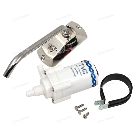 Насос для мойки, комплект     556-10071-12V