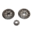 Шестерни, к-т, Yamaha F75A-F100D                  99999-04029