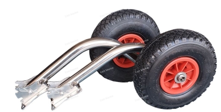 Транцевые колеса ТК103п 