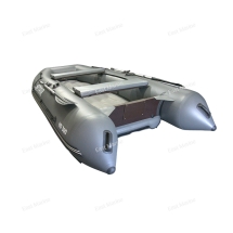 Лодка надувная моторная ALTAIR HD360 с НДНД серый