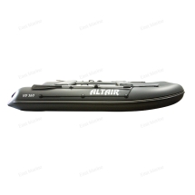 Лодка надувная моторная ALTAIR HD360 с НДНД серый