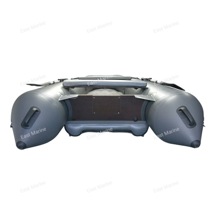 Лодка надувная моторная ALTAIR HD360 с НДНД серый