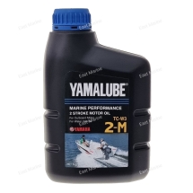 Масло для двухтактных лодочных дв. Yamalube 2-M TC-W3 (1 л) 90790BS263